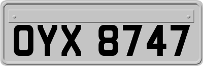 OYX8747