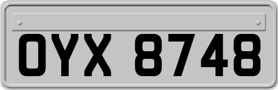 OYX8748