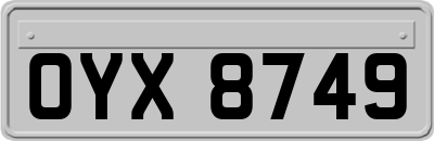 OYX8749