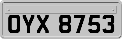 OYX8753