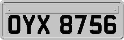 OYX8756