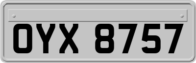 OYX8757