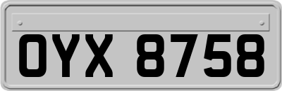 OYX8758