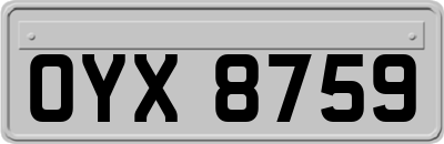 OYX8759
