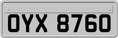 OYX8760