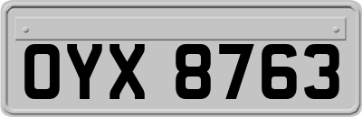 OYX8763