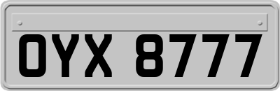 OYX8777