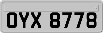 OYX8778