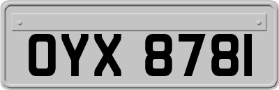 OYX8781