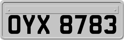 OYX8783