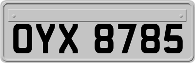OYX8785