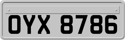 OYX8786
