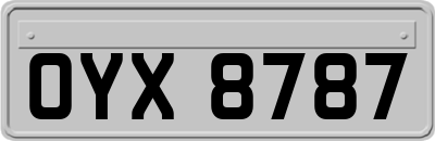 OYX8787