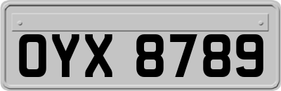 OYX8789