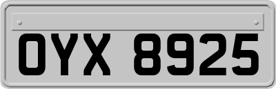 OYX8925