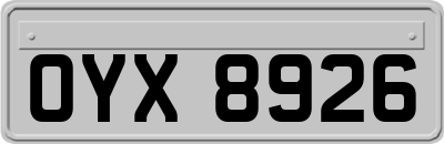OYX8926