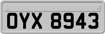 OYX8943