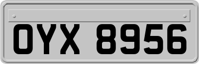 OYX8956