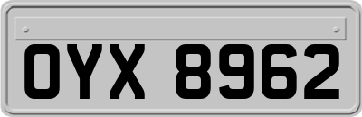 OYX8962