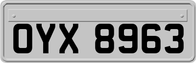 OYX8963