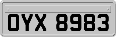 OYX8983