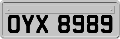 OYX8989