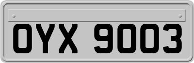 OYX9003