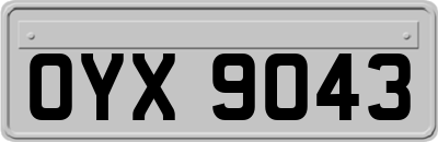 OYX9043