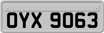 OYX9063