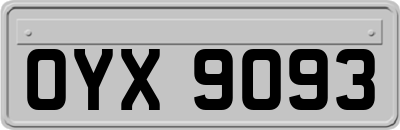OYX9093