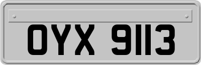 OYX9113