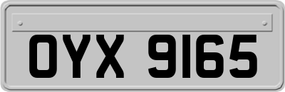 OYX9165
