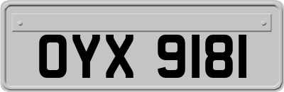 OYX9181