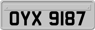 OYX9187