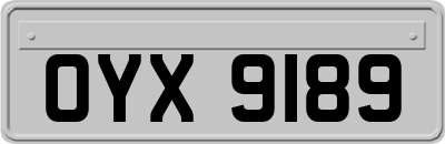 OYX9189