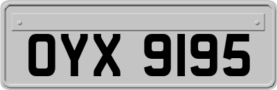 OYX9195