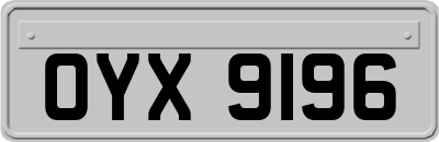 OYX9196