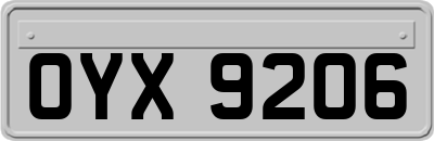 OYX9206