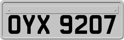 OYX9207