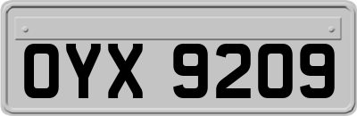 OYX9209
