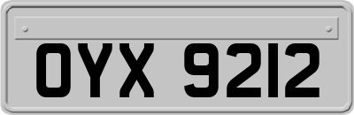 OYX9212