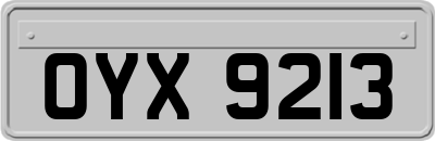 OYX9213