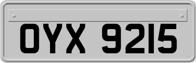 OYX9215