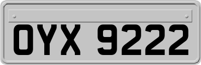 OYX9222
