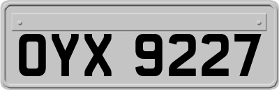 OYX9227