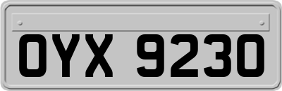 OYX9230