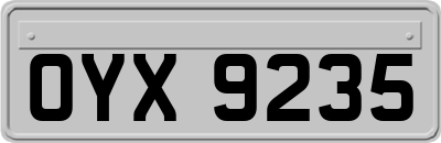 OYX9235