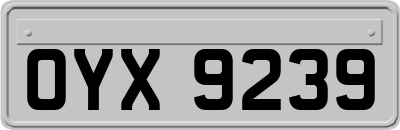 OYX9239
