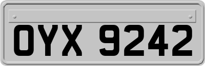 OYX9242
