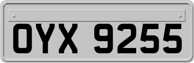 OYX9255